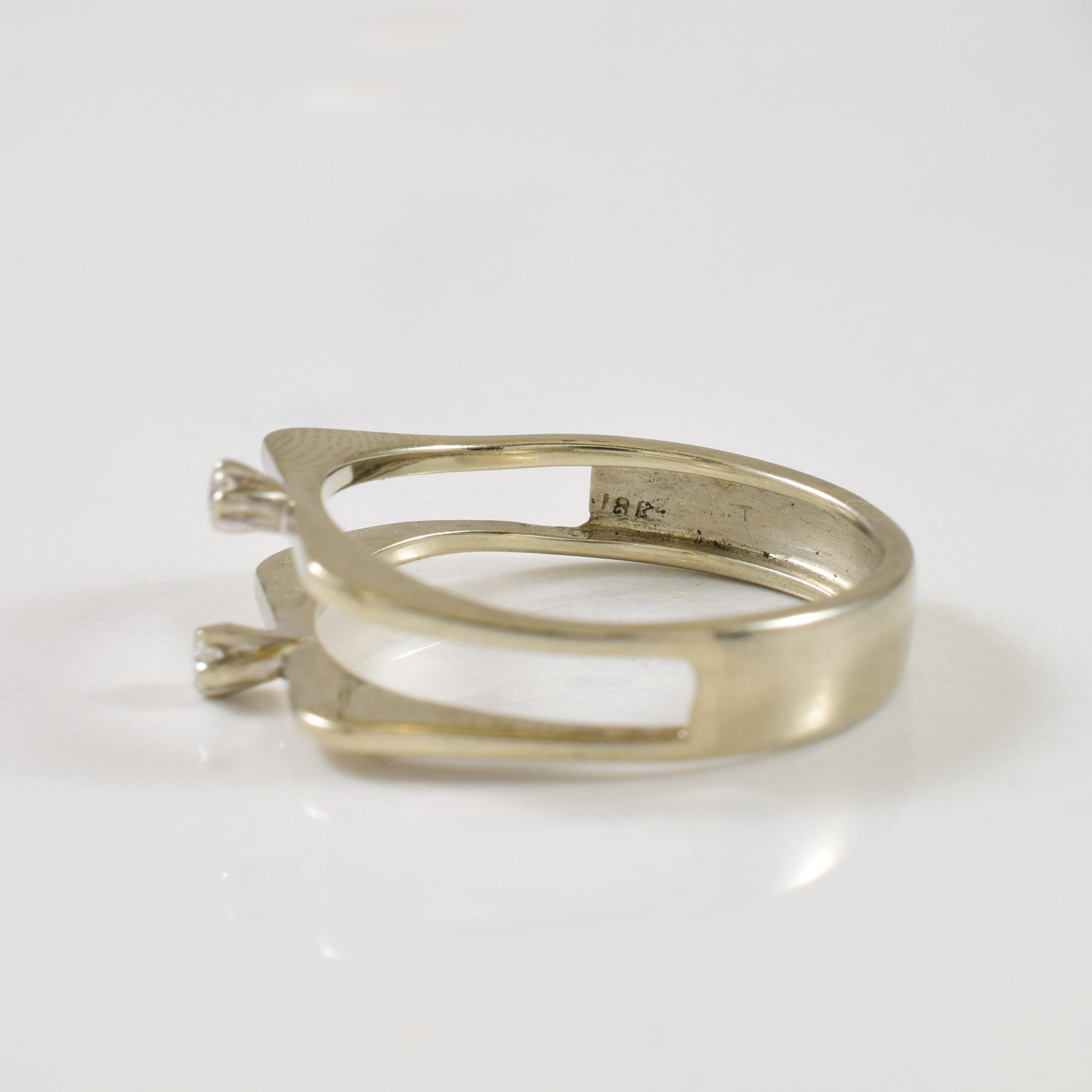 Dual Diamond Ring | 0.04ctw | SZ 7.5 |