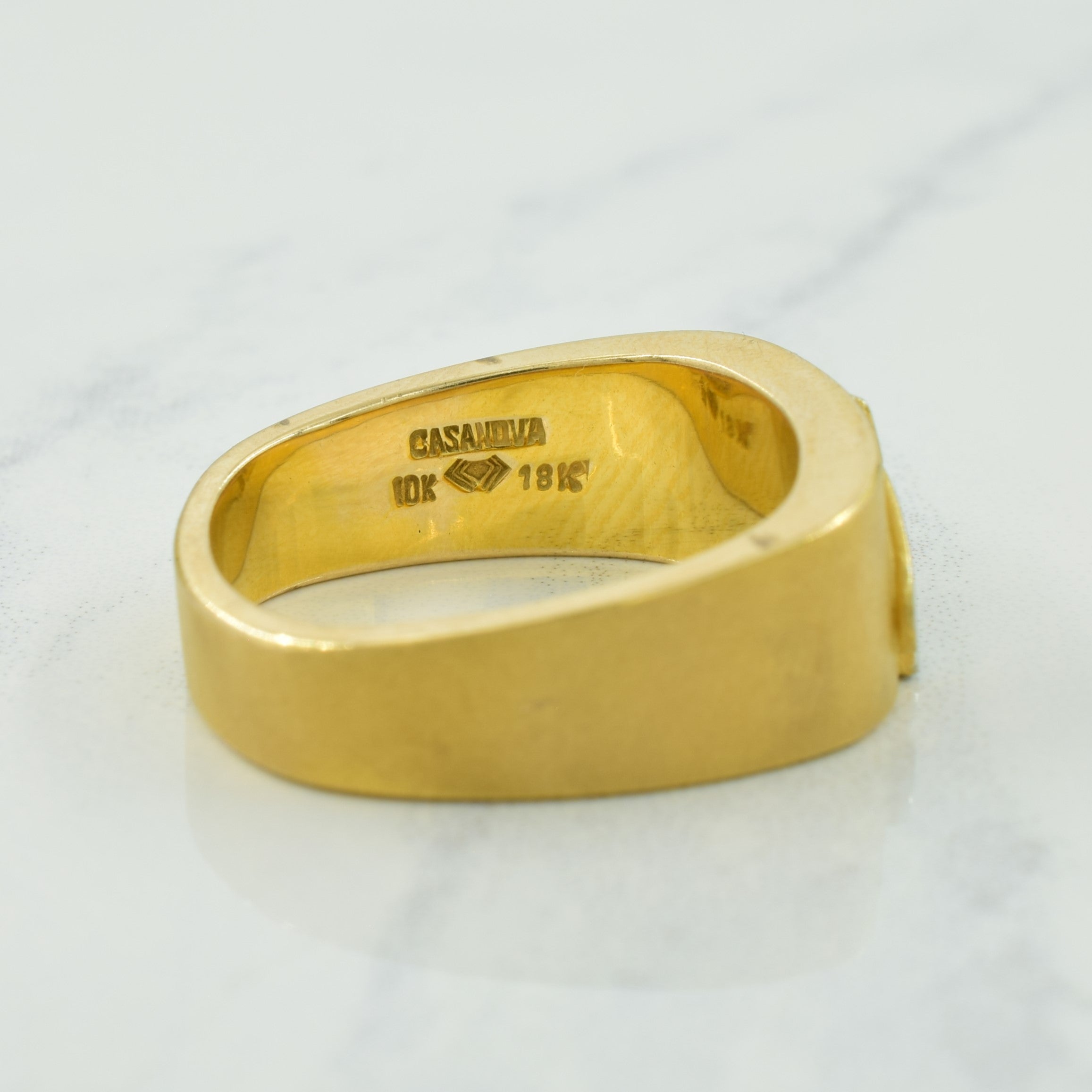 10k Yellow Gold Ring | SZ 10.25 |