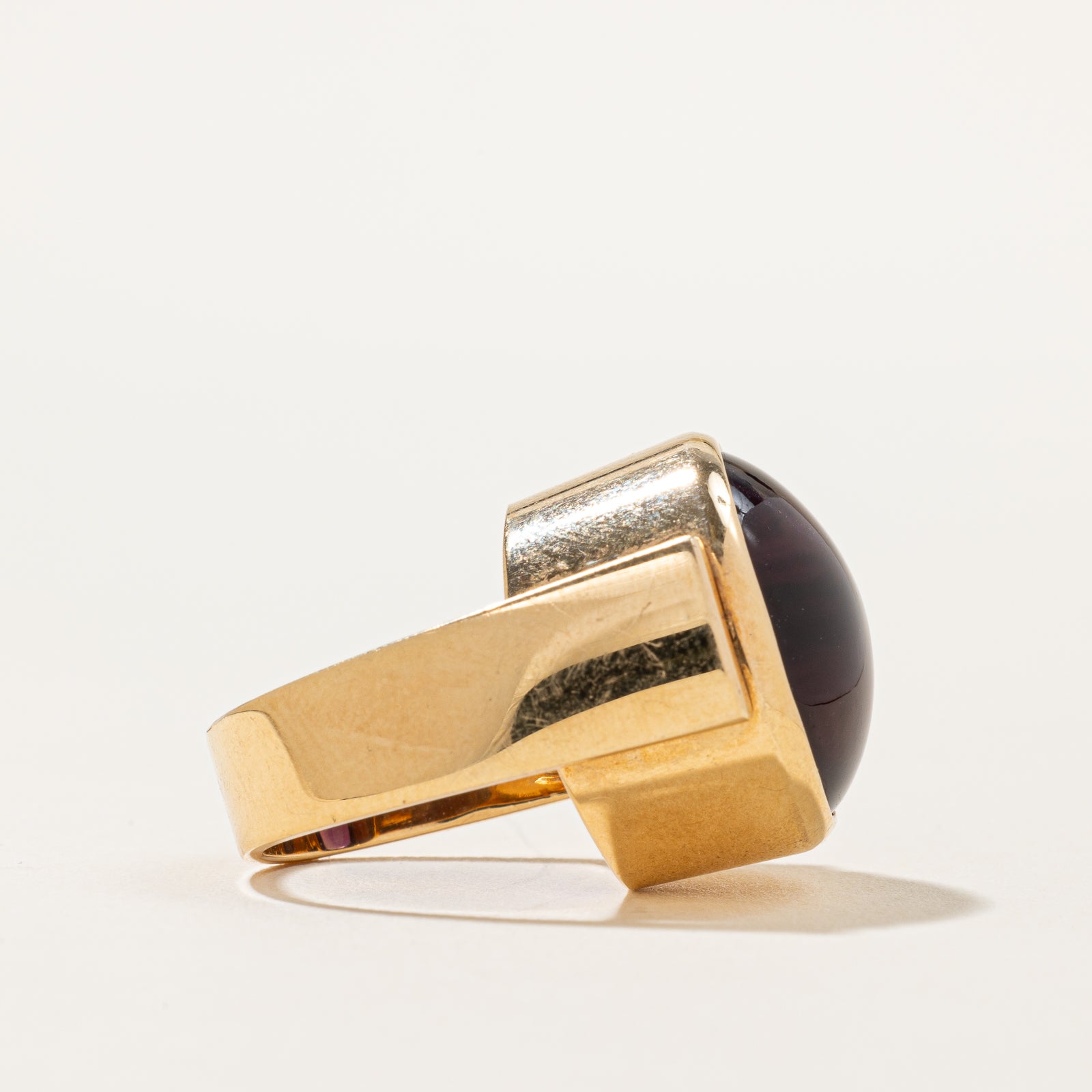 Bague cocktail en améthyste | 18,00 ct | Taille 5 |