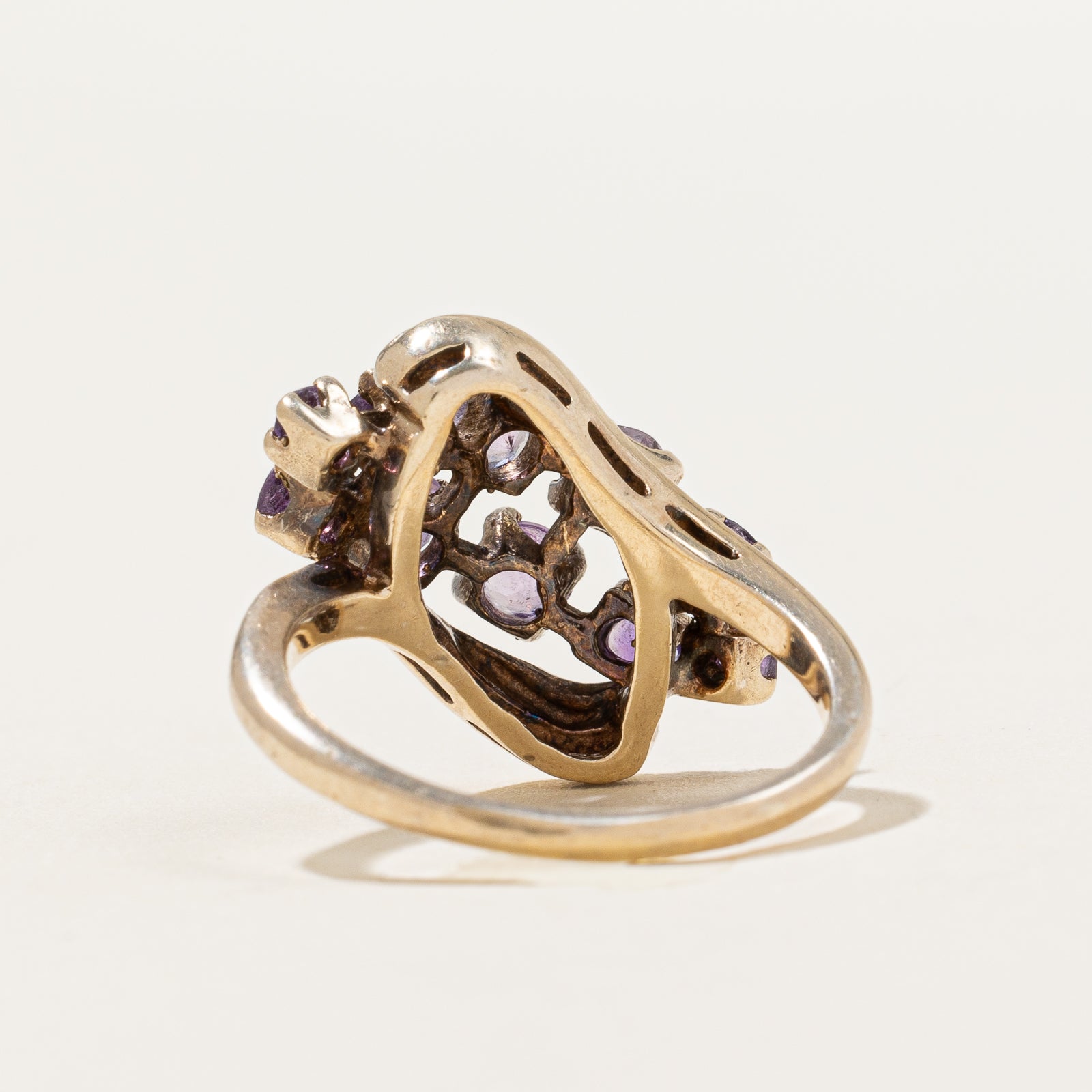 'Birks' Amethyst Waterfall Ring | 1.00ctw | SZ 5.5 |