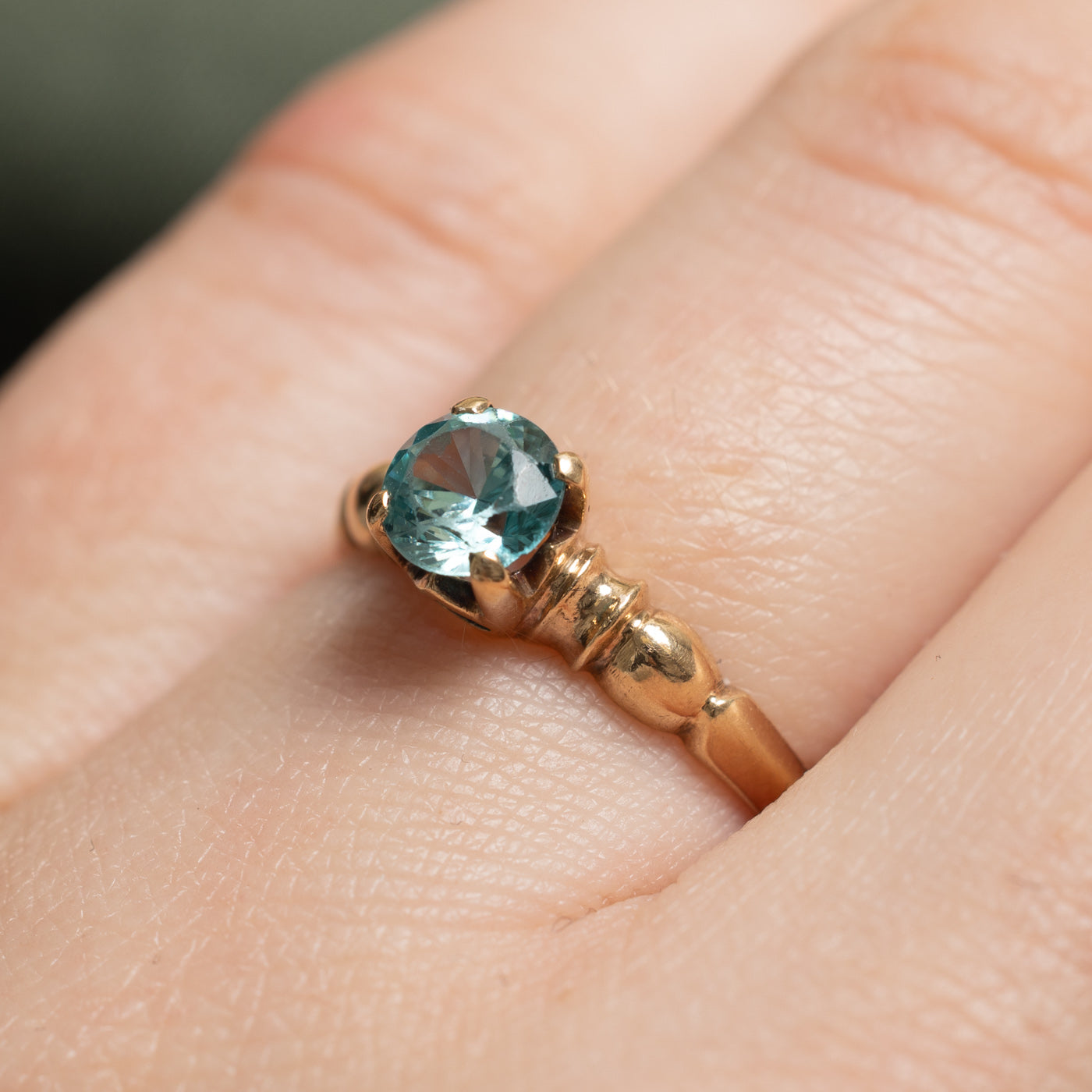 Vintage Canadian Prong Set Zircon Ring | 0.80ct | SZ 5.75 |