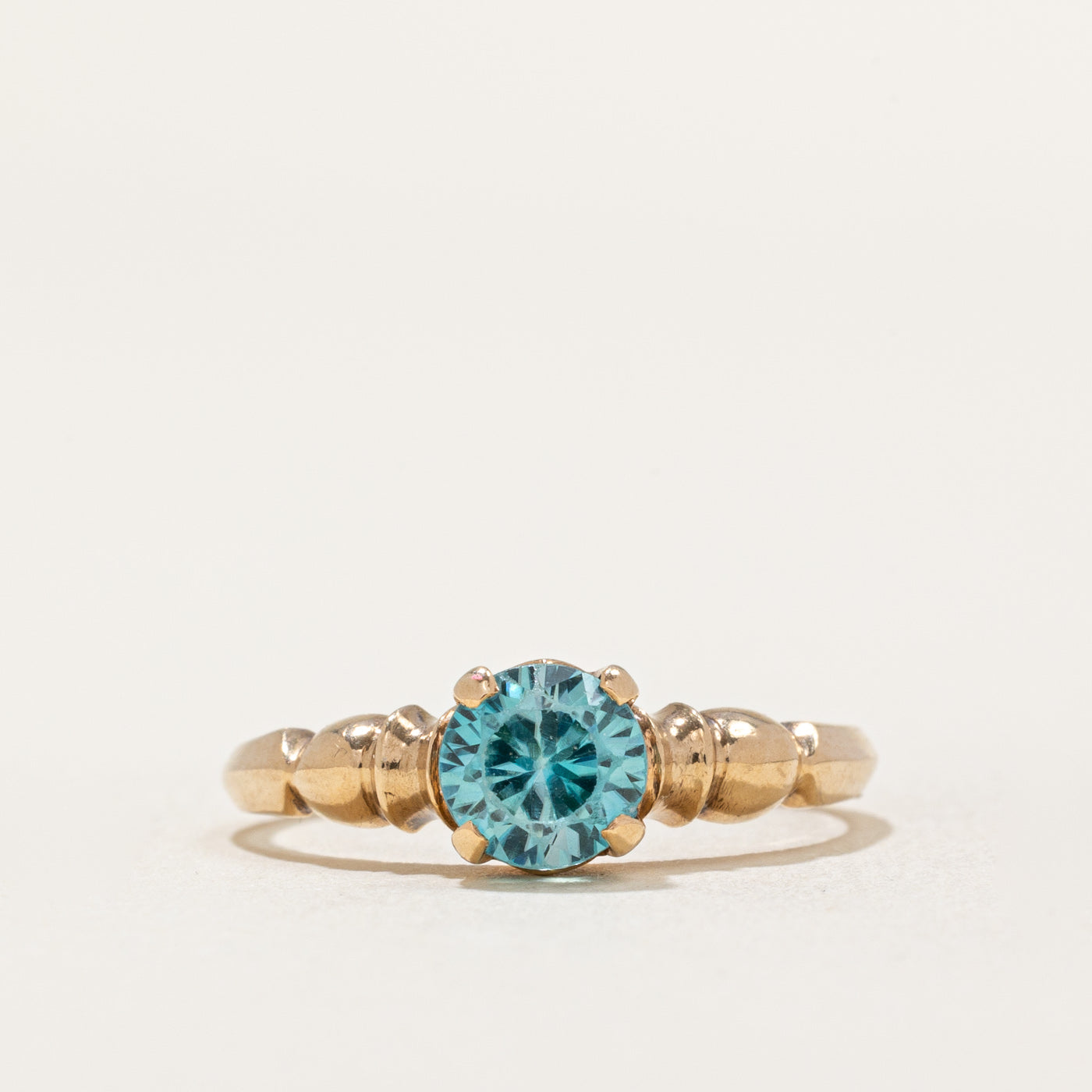 Vintage Canadian Prong Set Zircon Ring | 0.80ct | SZ 5.75 |