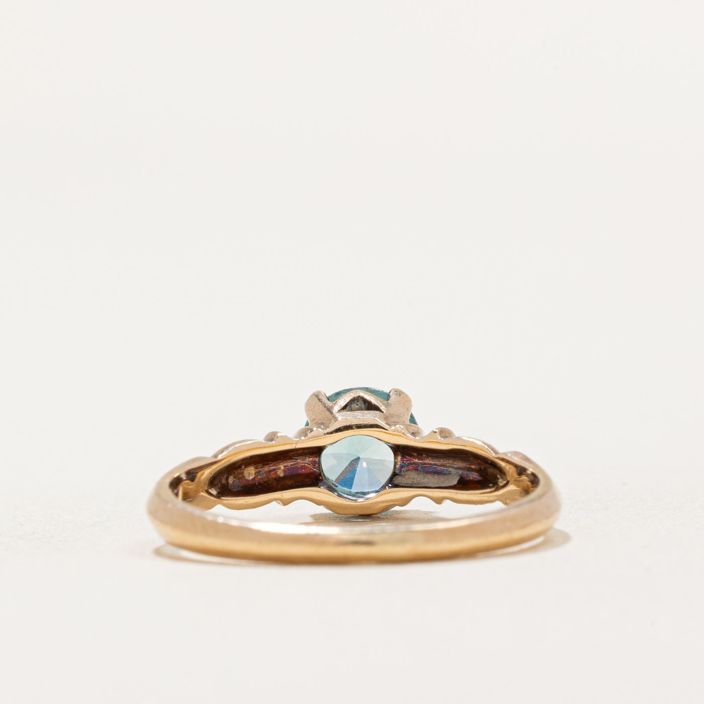 Vintage Canadian Prong Set Zircon Ring | 0.80ct | SZ 5.75 |