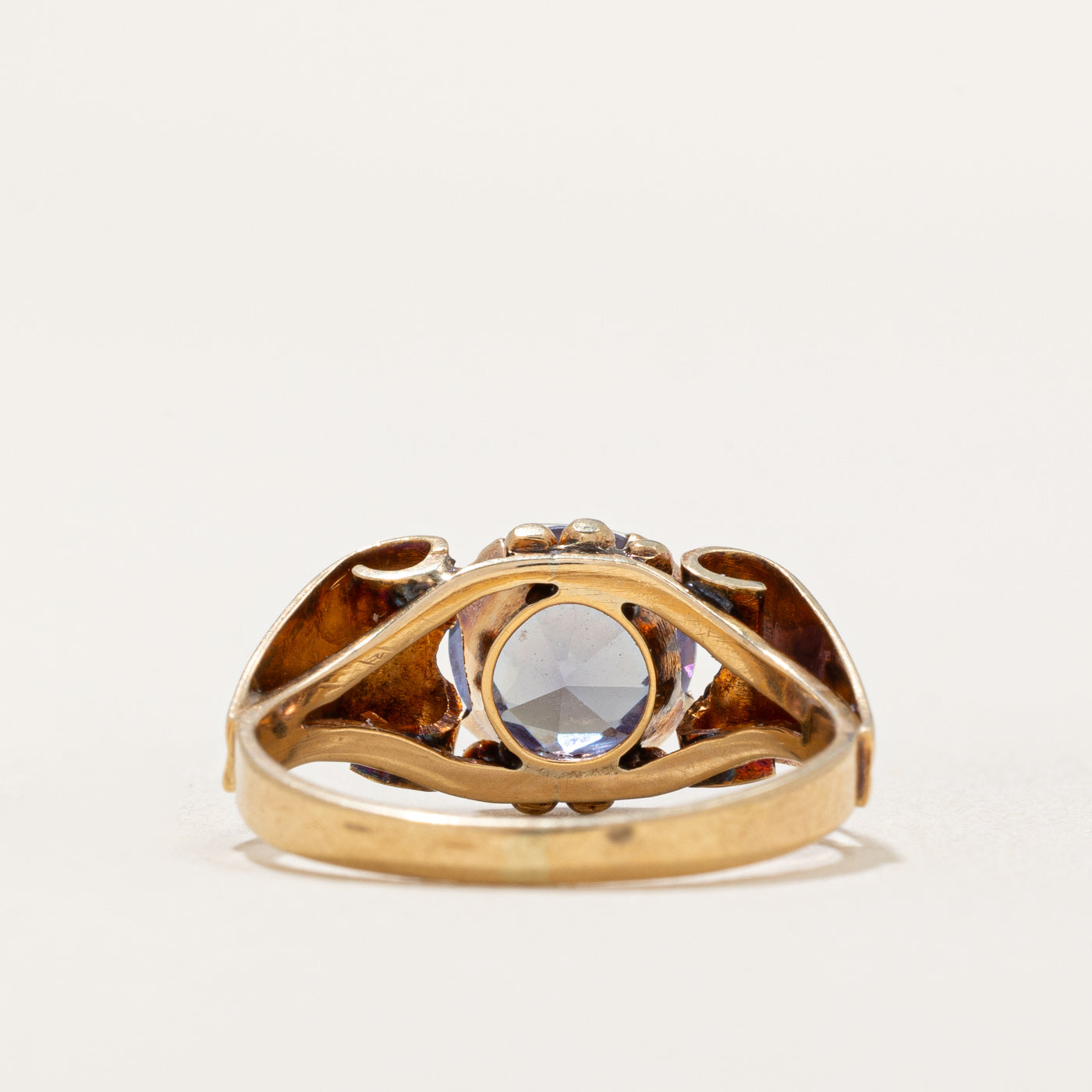 Synthetic Colour Changing Alexandrite Ring | 1.50ct | SZ 4.75 |