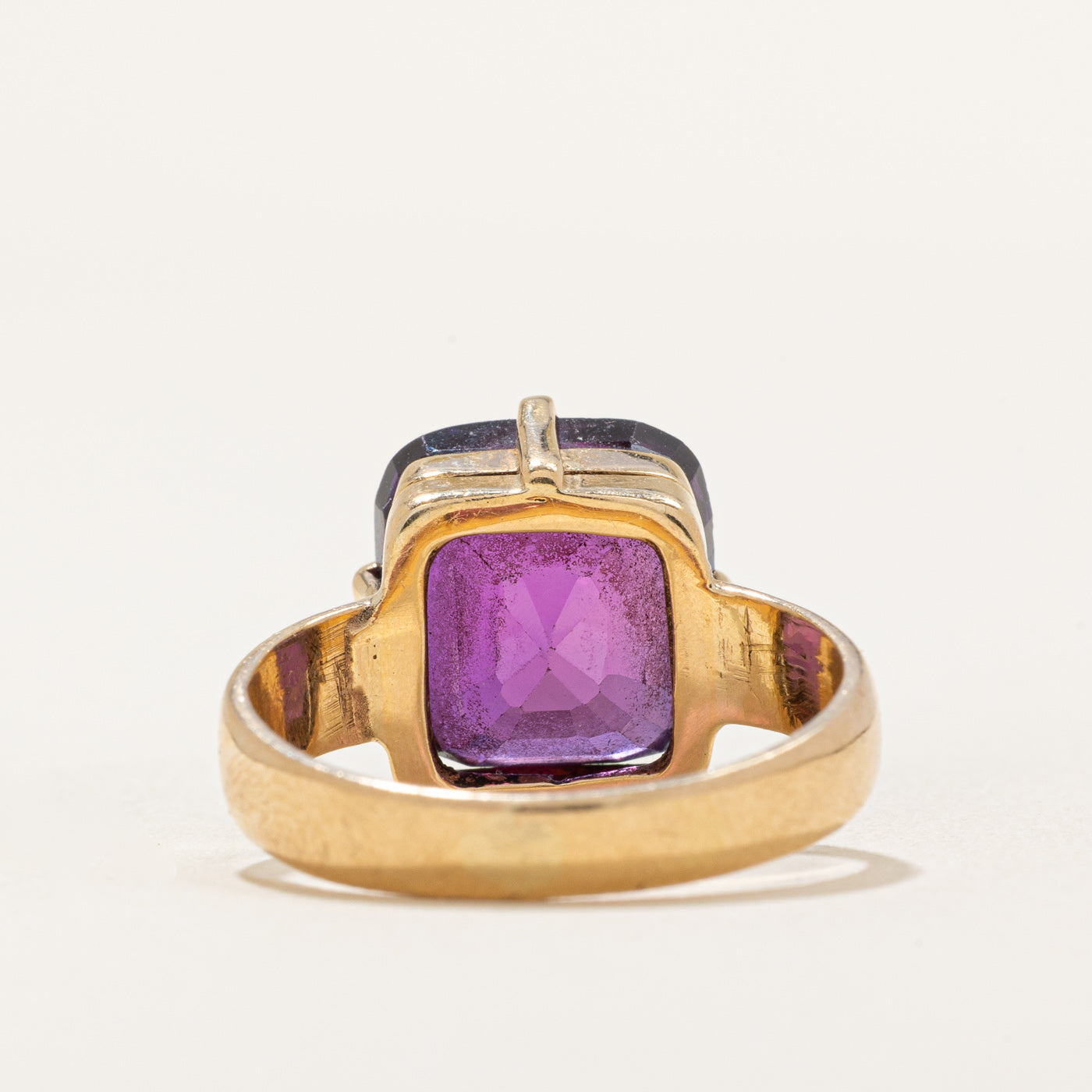 Synthetic Colour Change Sapphire Cocktail Ring | 7.00ct | SZ 6.75 |