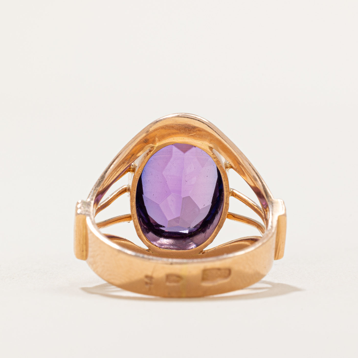 1976 Armenian Synthetic Colour Change Sapphire Ring | 6.70ct | SZ 7 |