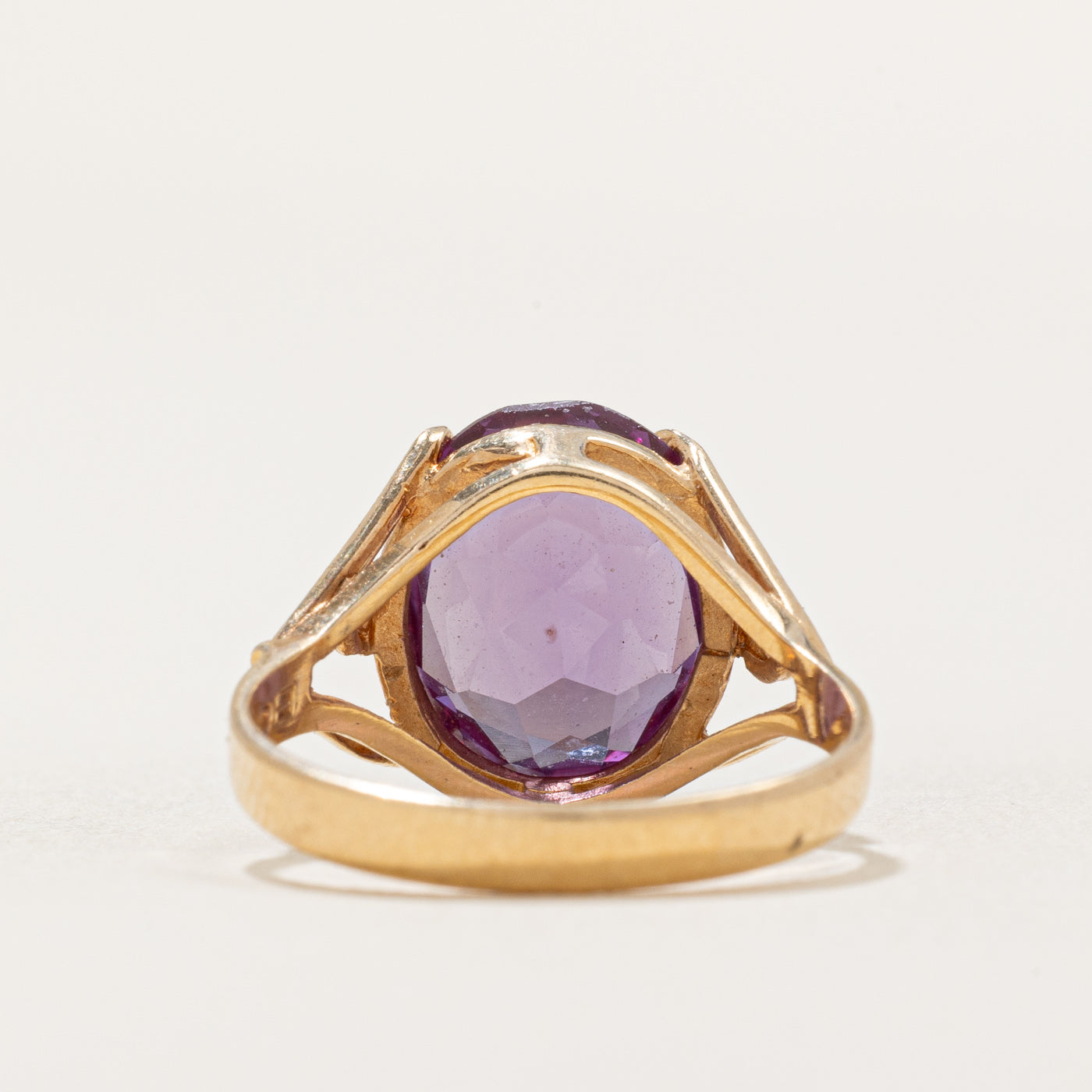 Synthetic Colour Change Sapphire Cocktail Ring | 4.50ct | SZ 6 |