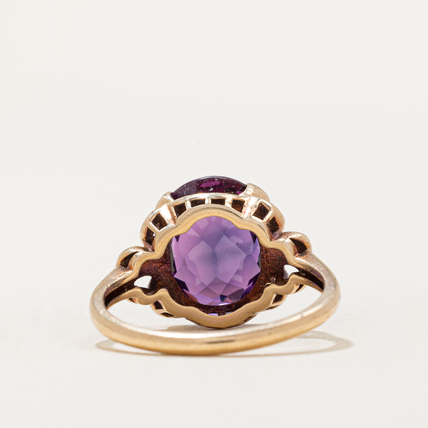 Synthetic Colour Change Sapphire Cocktail Ring | 5.00ct | SZ 8 |