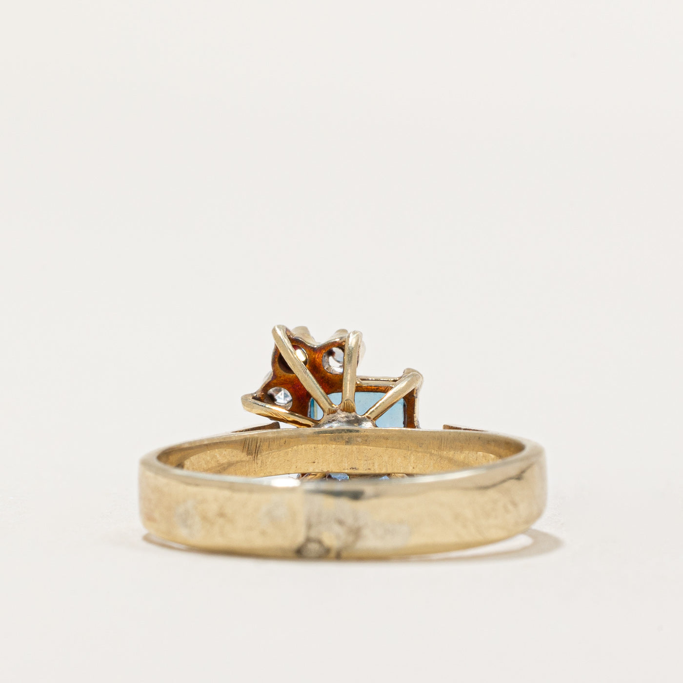 Topaz & Diamond Ring | 0.50ct, 0.03ctw | SZ 5.25 |