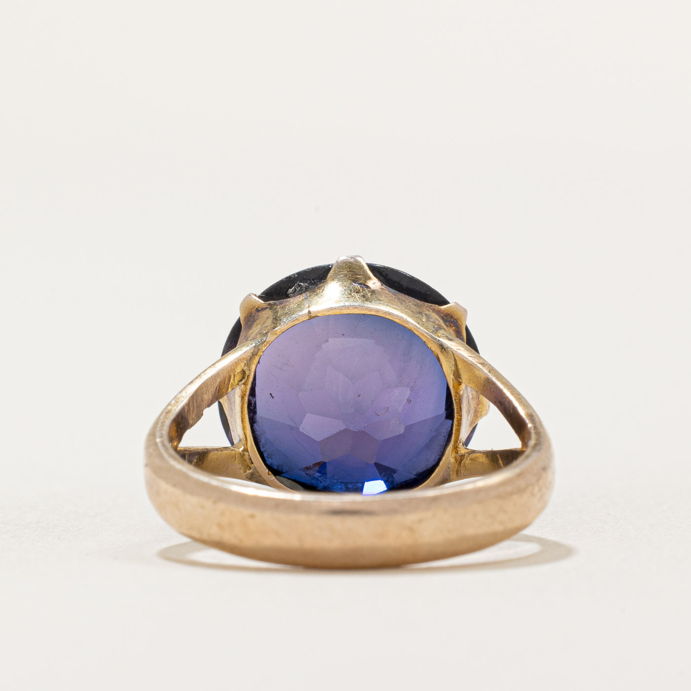 Synthetic Colour Change Sapphire Cocktail Ring | 7.50ct | SZ 4.75 |