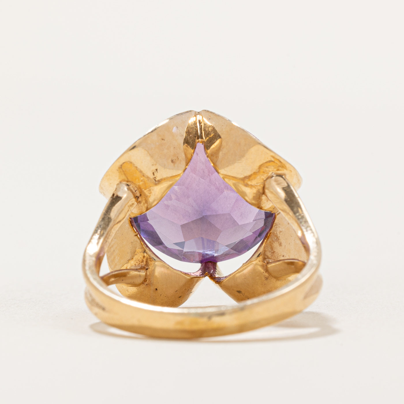 Synthetic Colour Change Sapphire Cocktail Ring | 9.00ct | SZ 7.75 |