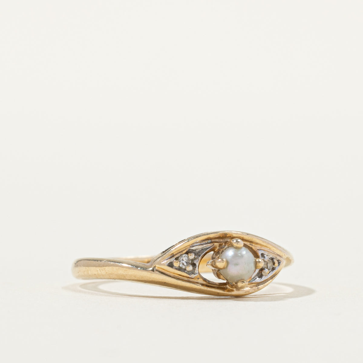 Bague 10K de titre 5039-27