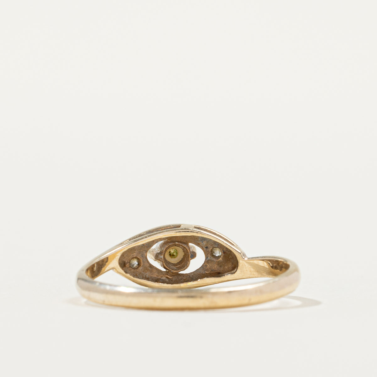 Bague 10K de titre 5039-27