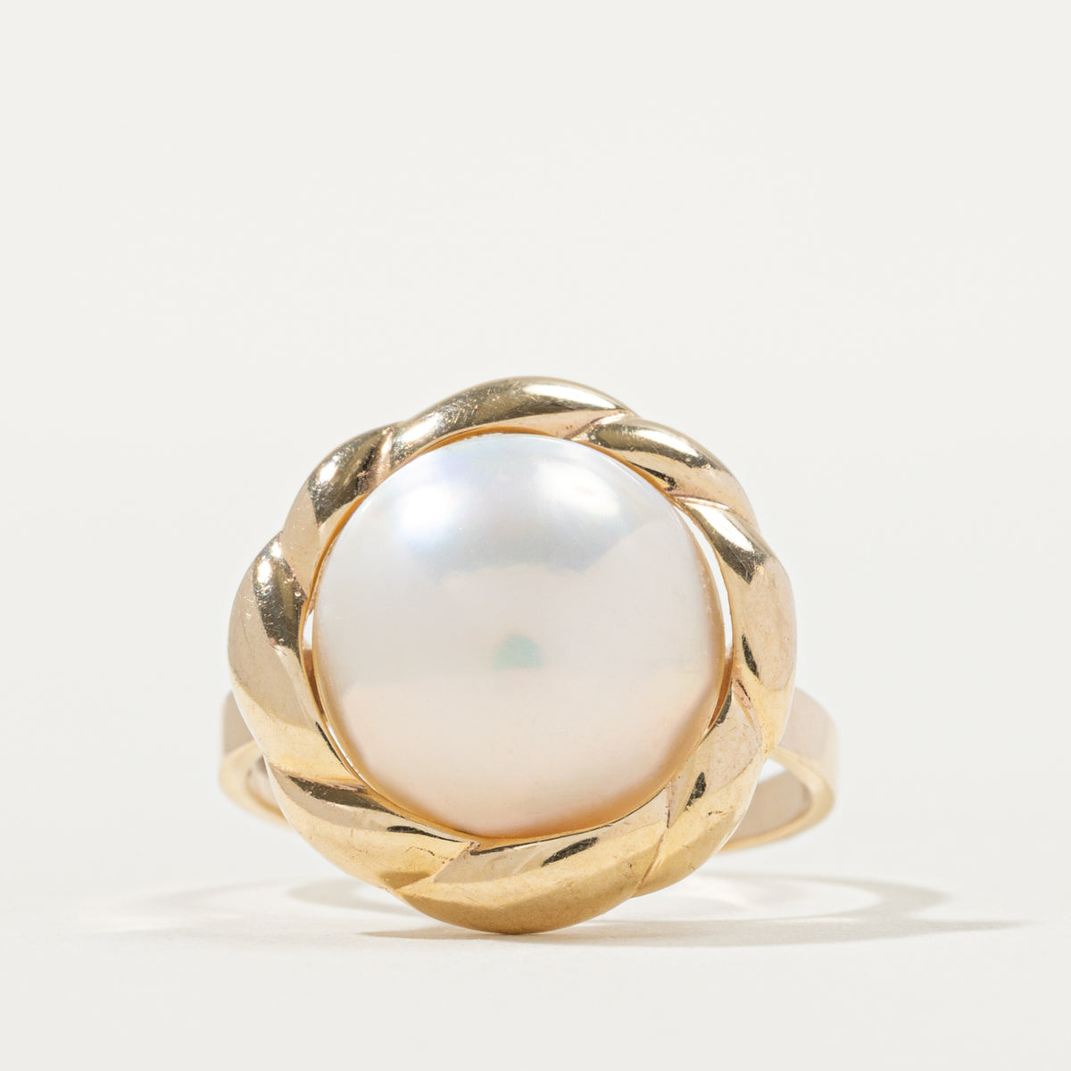 Bague en or 14 carats n° 5039-43