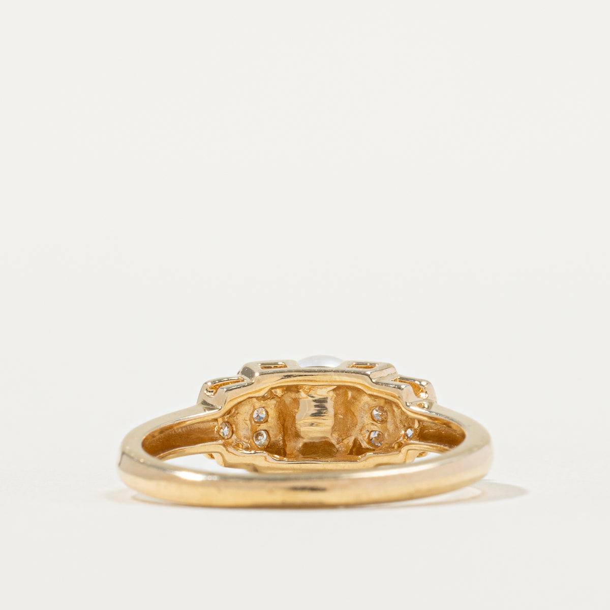 Bague en or 14 carats n° 5039-47