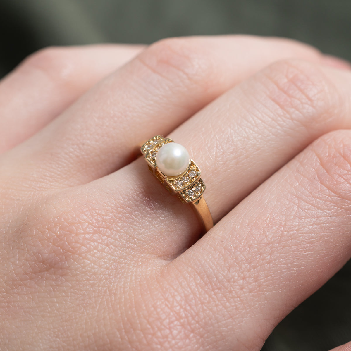 Bague en or 14 carats n° 5039-47