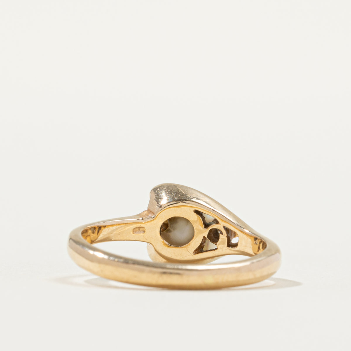 Bague en or 14 carats 5039-50