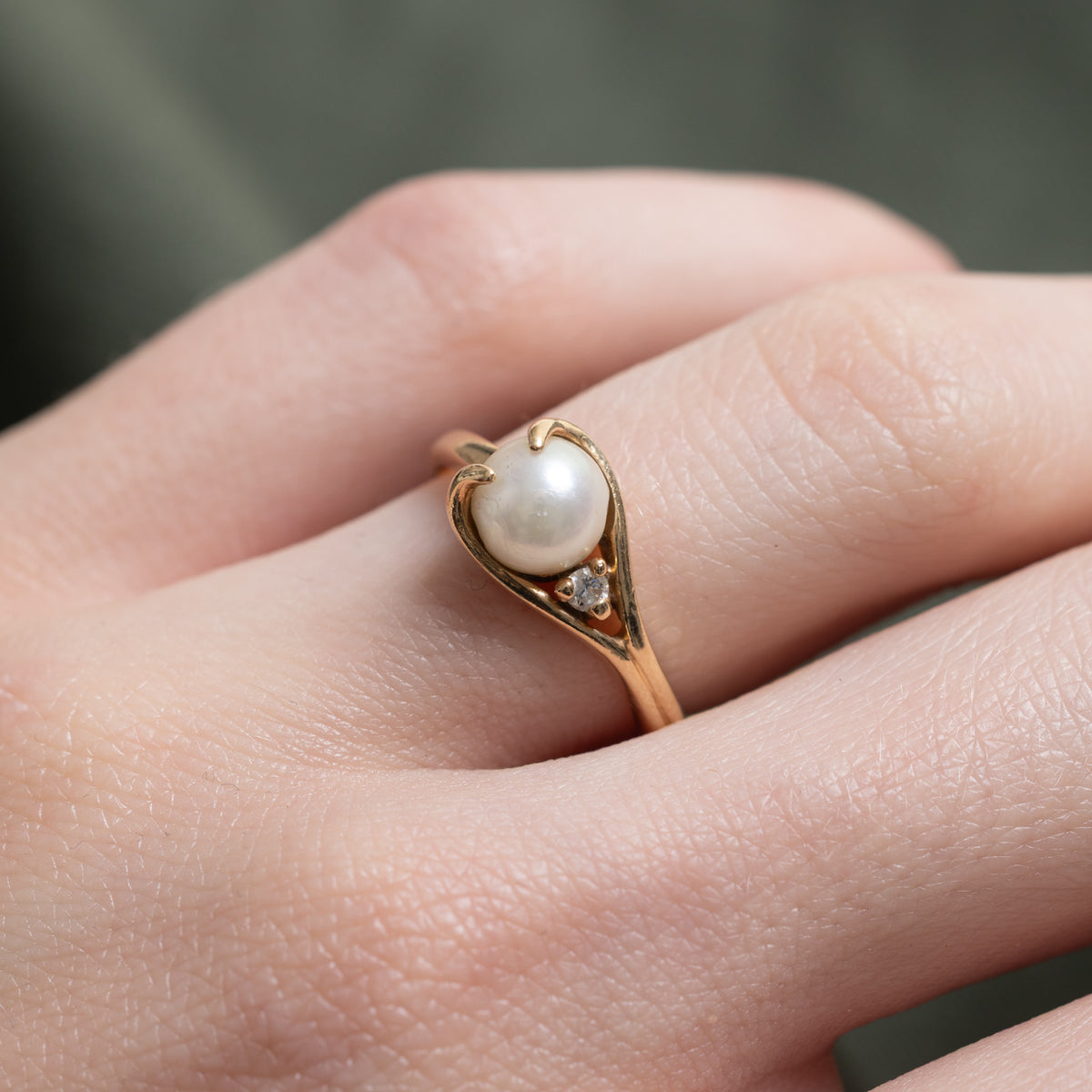 Bague en or 14 carats 5039-50