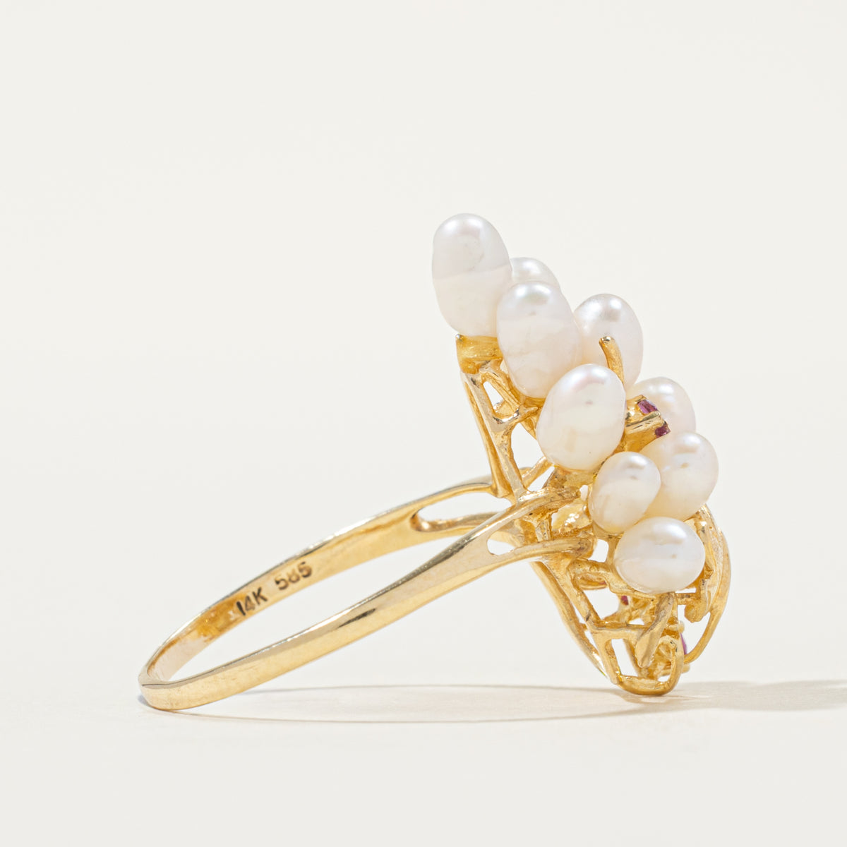 Bague en or 14 carats 5039-52