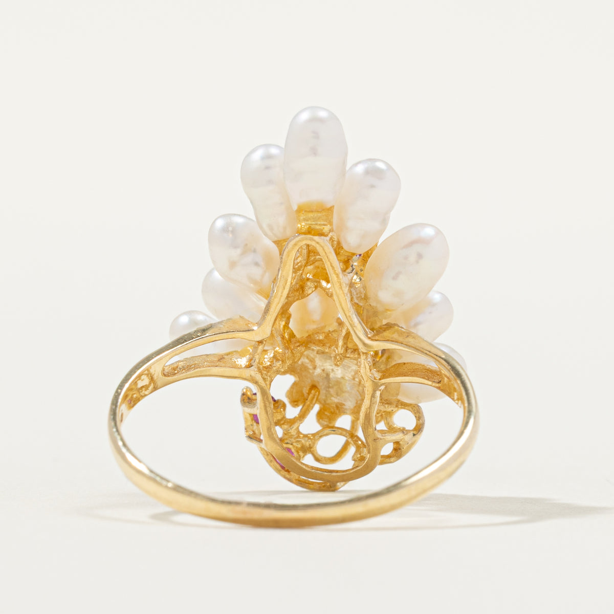 Bague en or 14 carats 5039-52