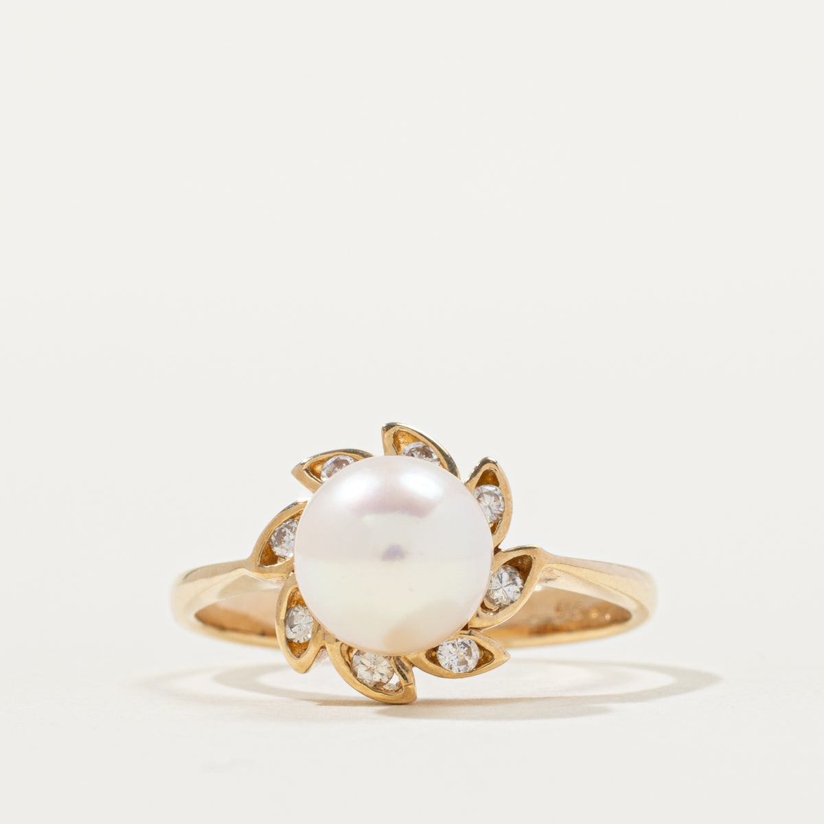Bague en or 14 carats 5039-56