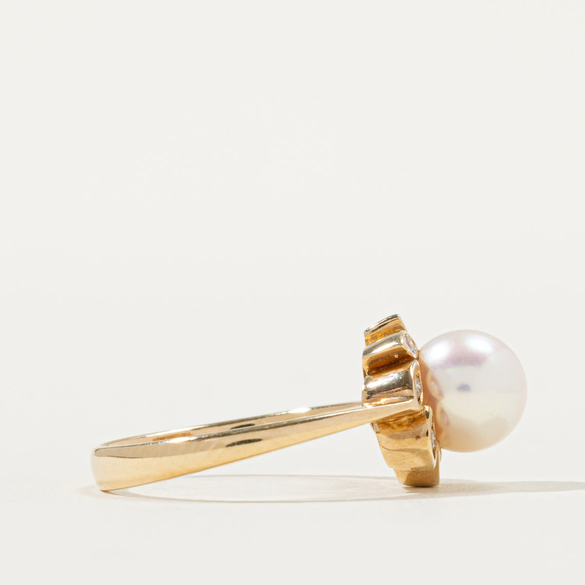 Bague en or 14 carats 5039-56