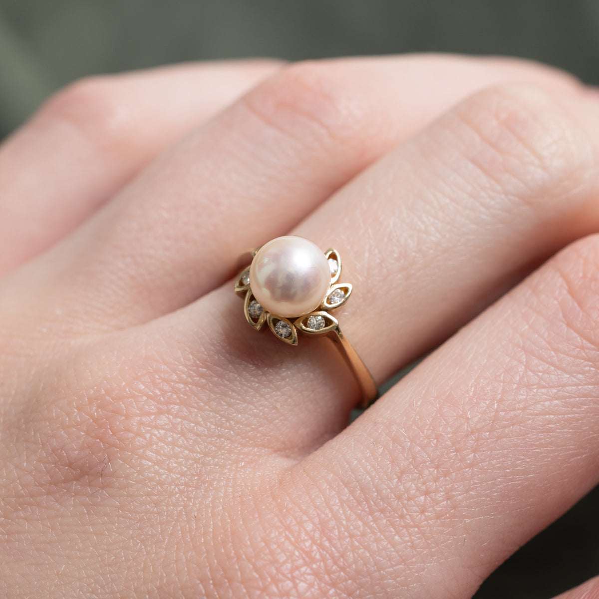 Bague en or 14 carats 5039-56