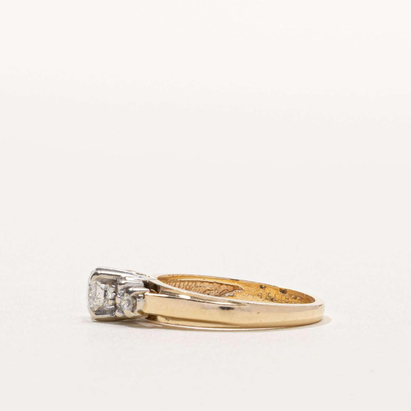 14k Diamond Accented Ring | 0.46ct I2 H/I, 0.30ctw | SZ 6
