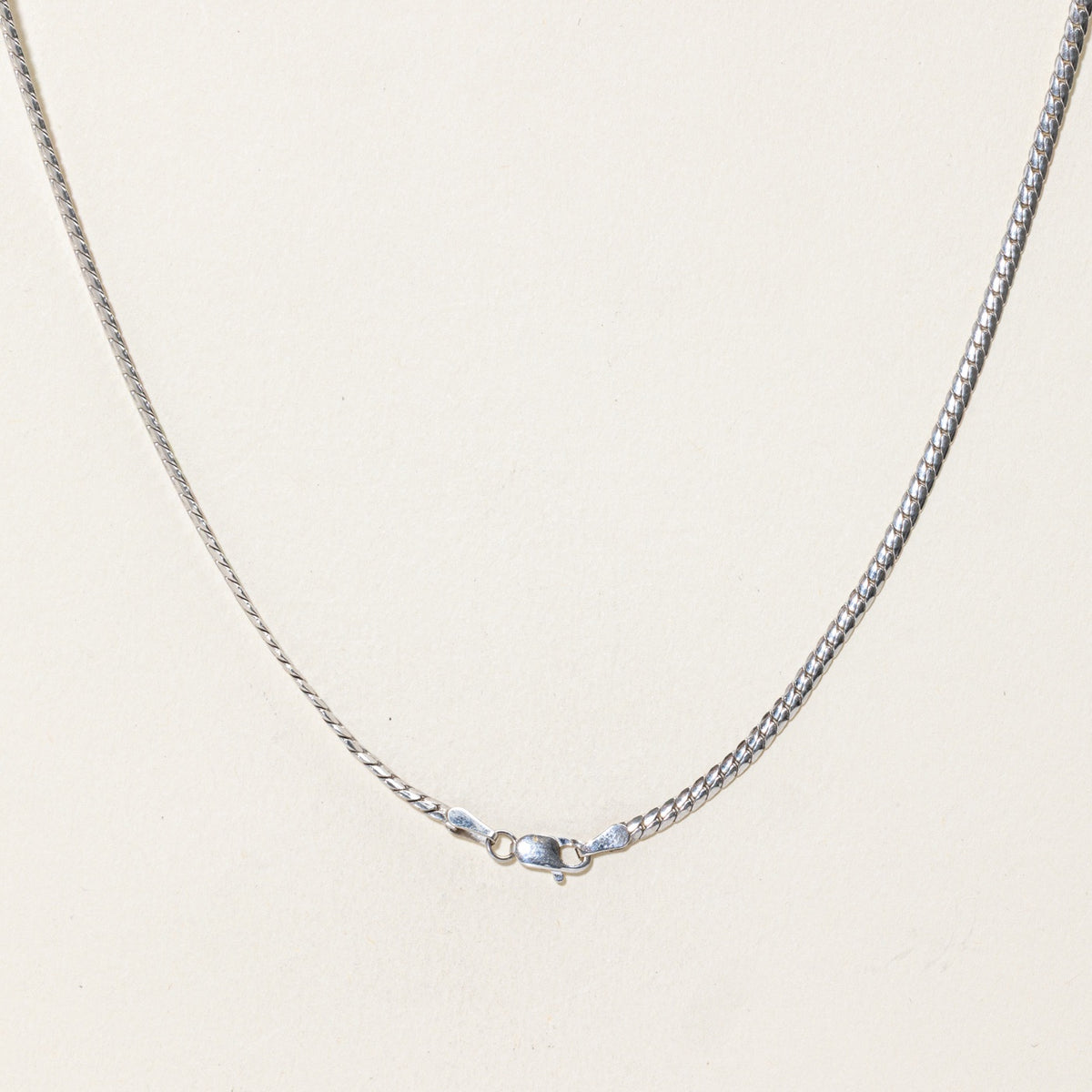 10k Diamond Clusters Adjustable Lariat Necklace | 18"
