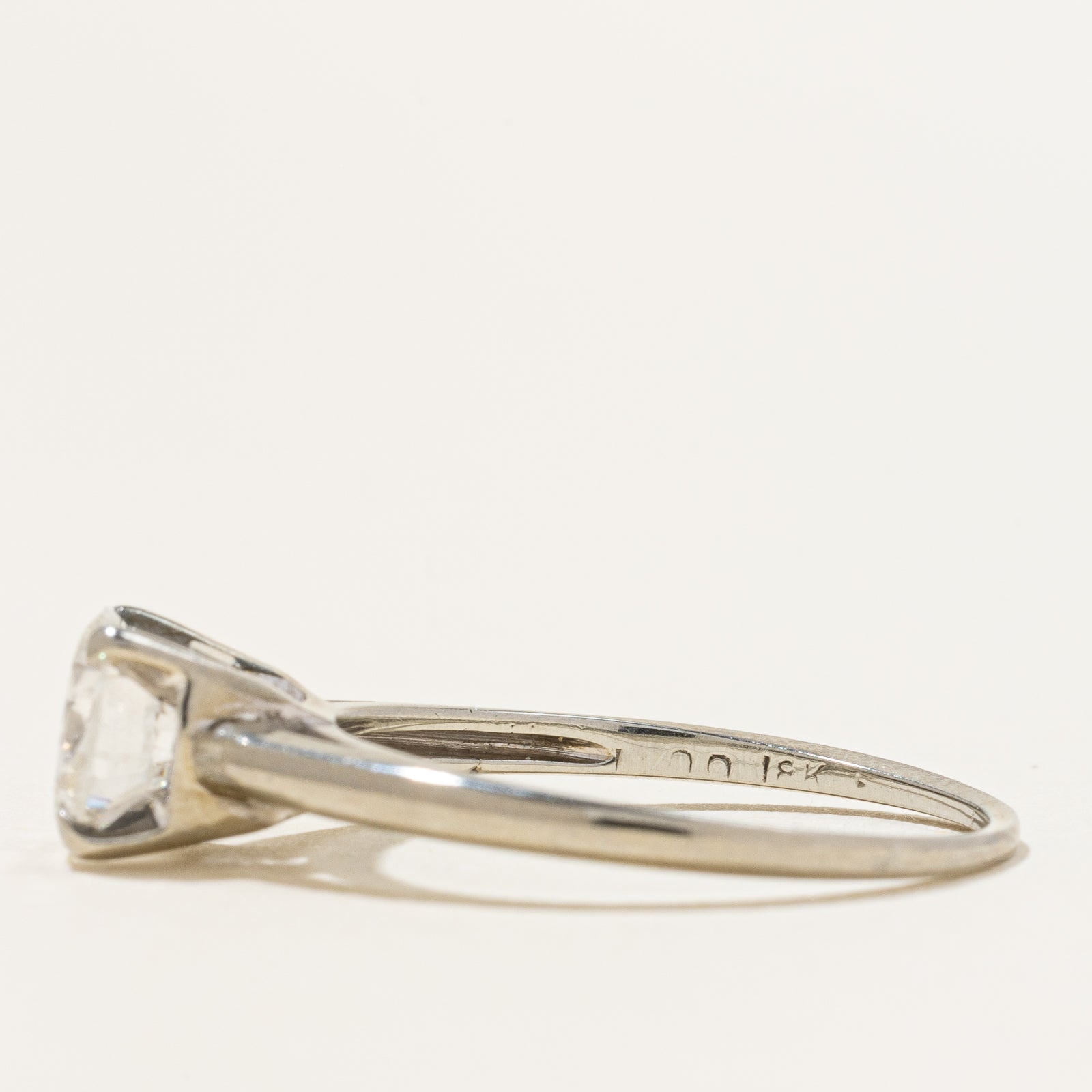 Diamond Engagement Ring | 1.04ct | SZ 6.25 |