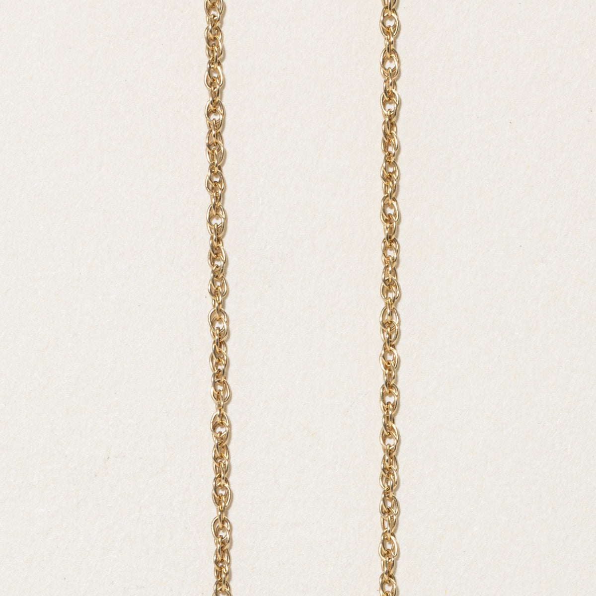 14k Yellow Gold Prince of Wales Chain | 1.75mm | 18"