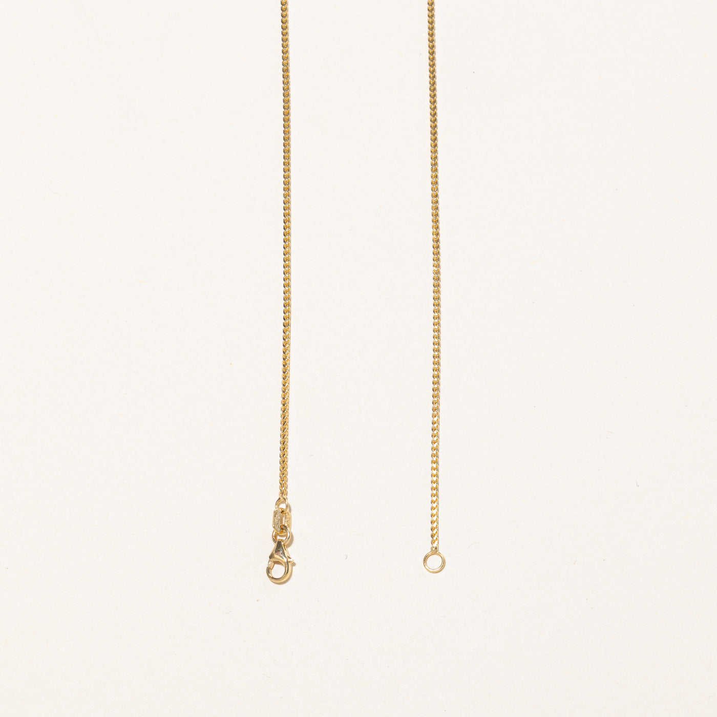 14k Yellow Gold Wheat Chain | 17" |