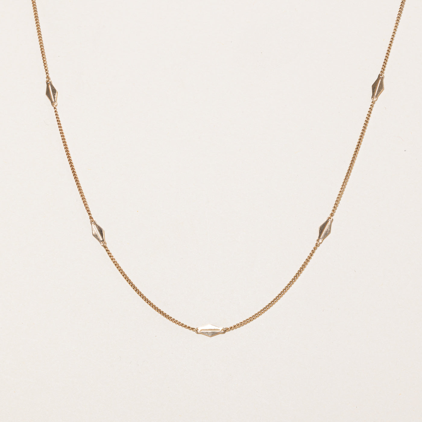 10k Yellow Gold Necklace | 20" |