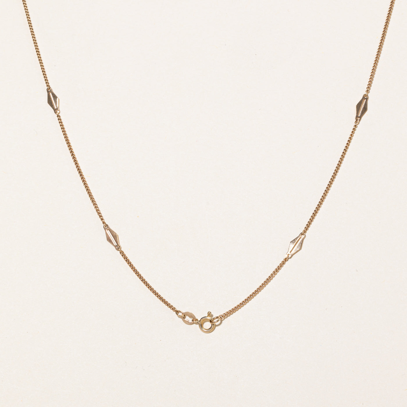 10k Yellow Gold Necklace | 20" |