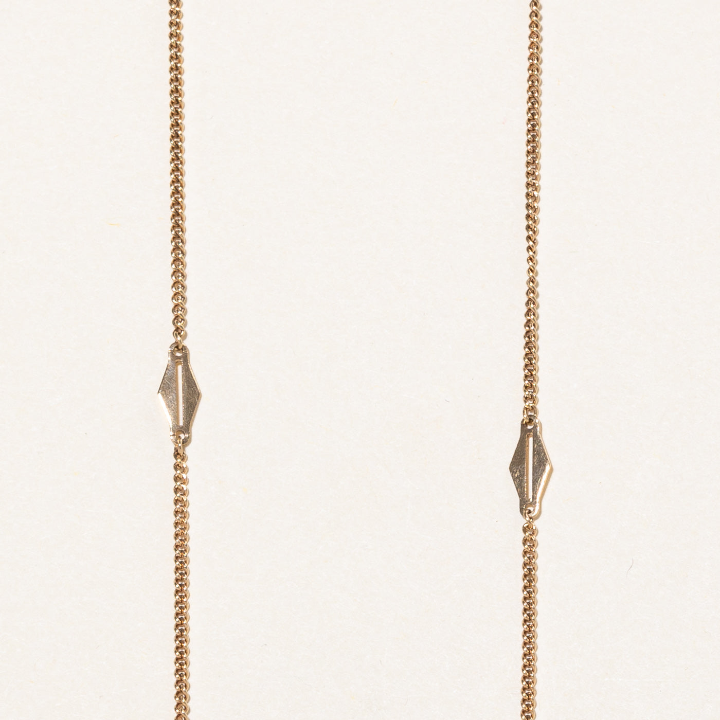 10k Yellow Gold Necklace | 20" |