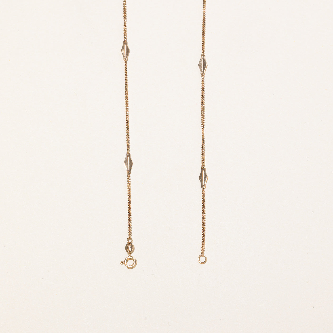 10k Yellow Gold Necklace | 20" |