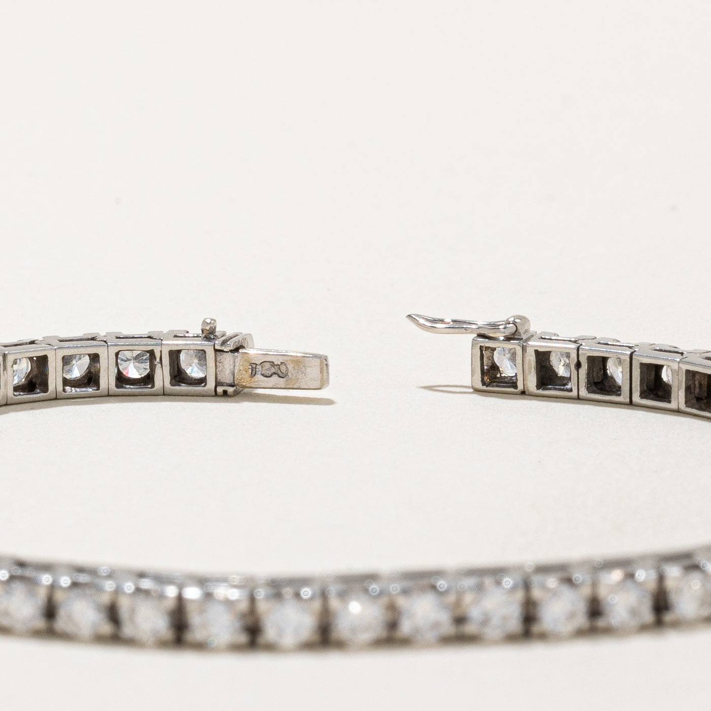 Diamond Tennis Bracelet | 4.59ctw | 7" |