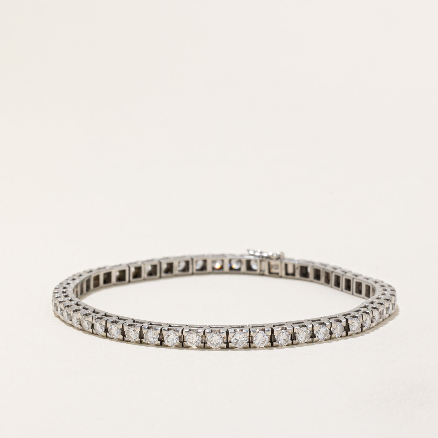 Diamond Tennis Bracelet | 4.59ctw | 7" |