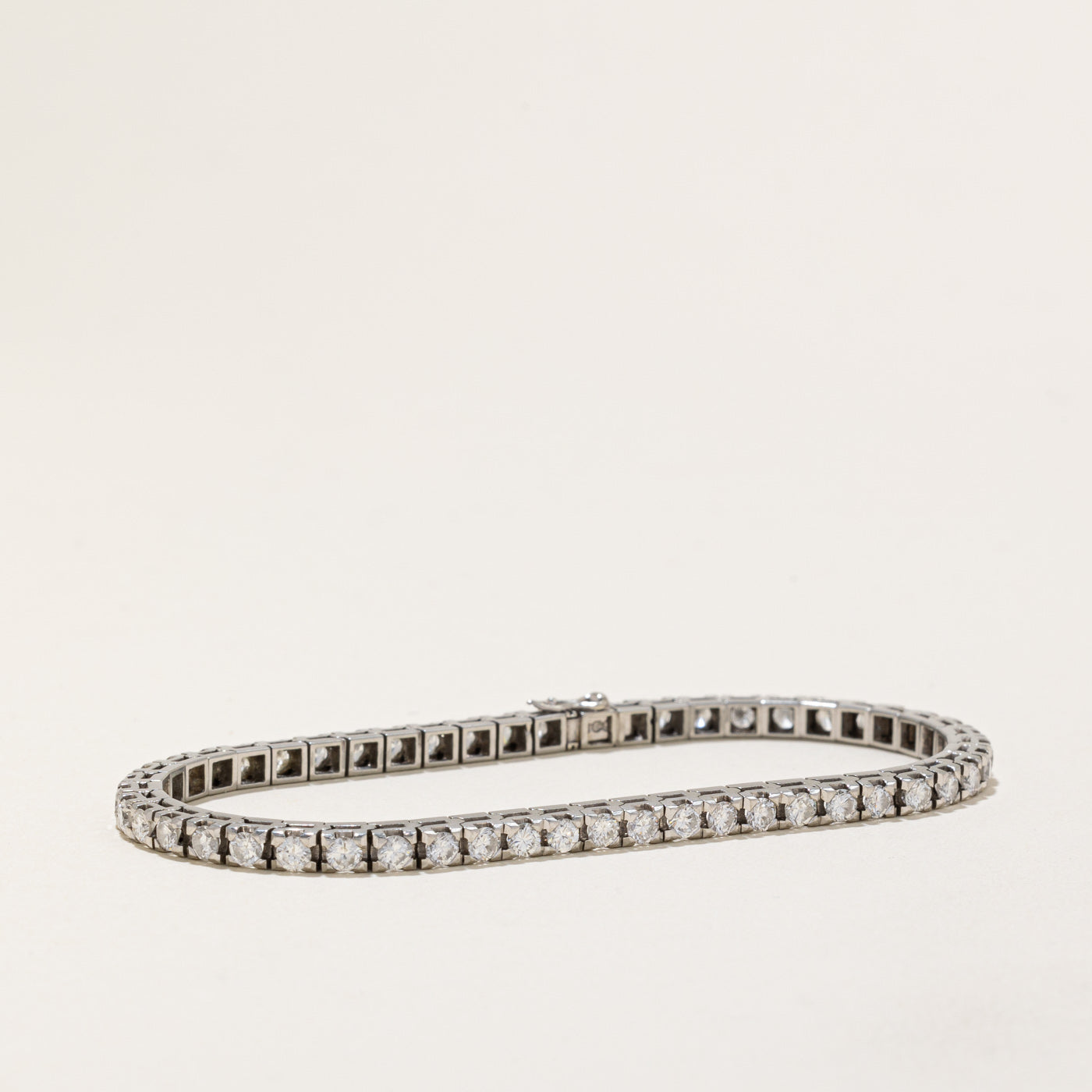 Diamond Tennis Bracelet | 4.59ctw | 7" |