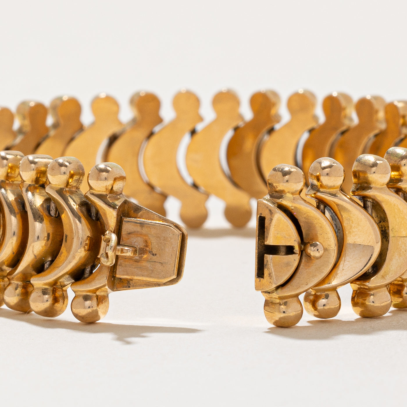 18k Yellow Gold Bracelet | 7.5" |