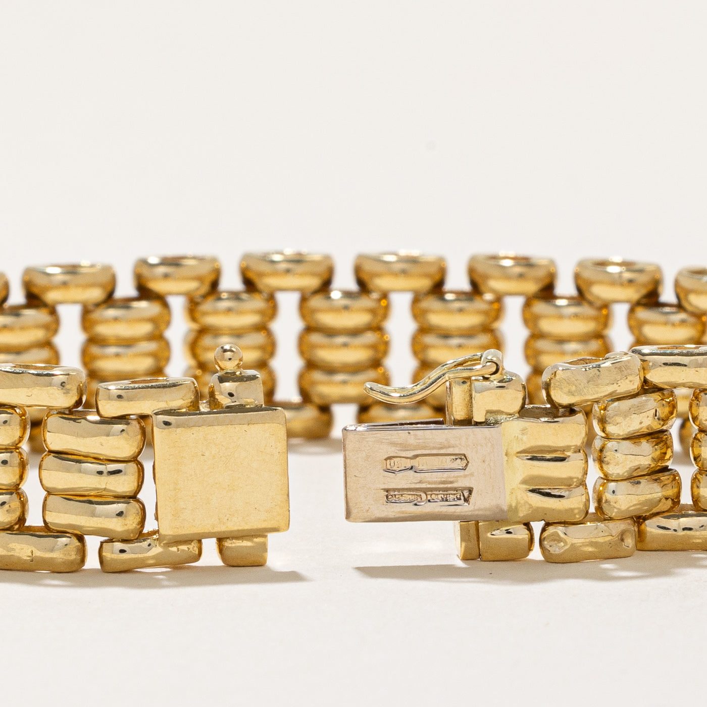 18k Yellow Gold Bracelet | 6.5" |