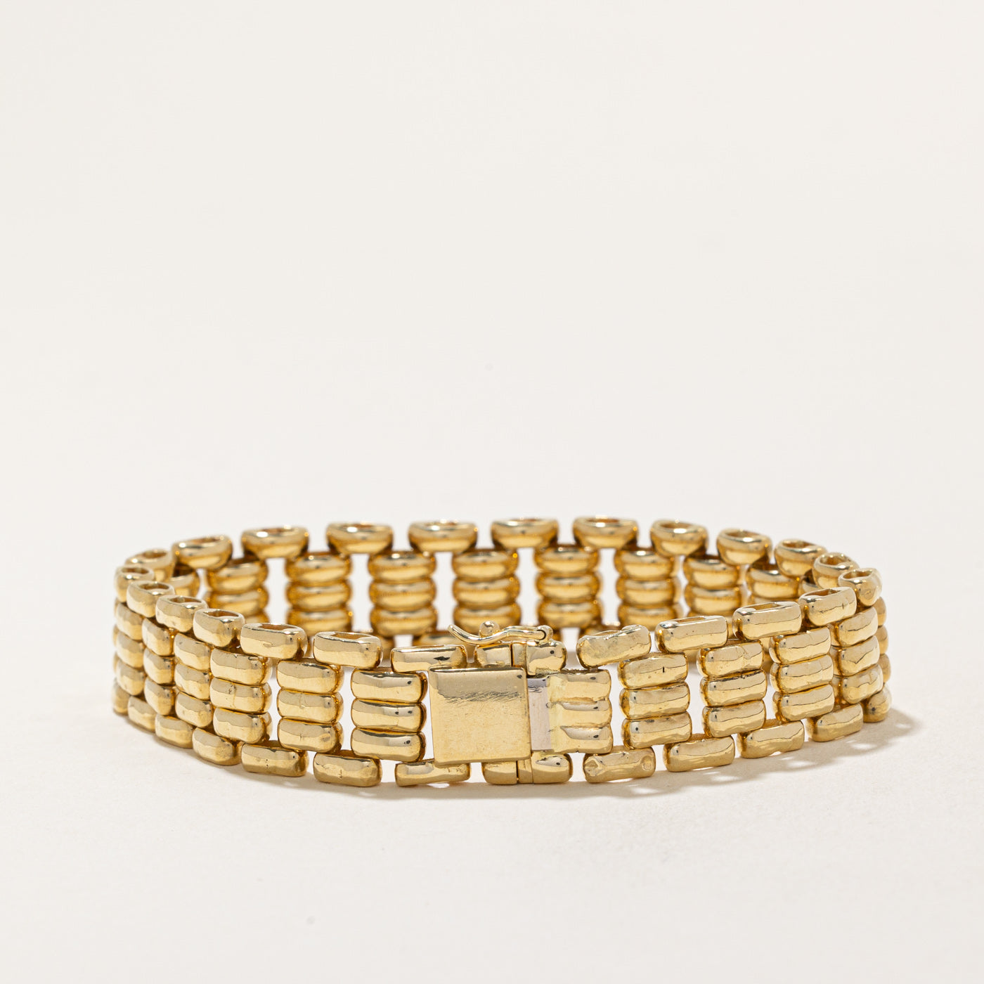 18k Yellow Gold Bracelet | 6.5" |