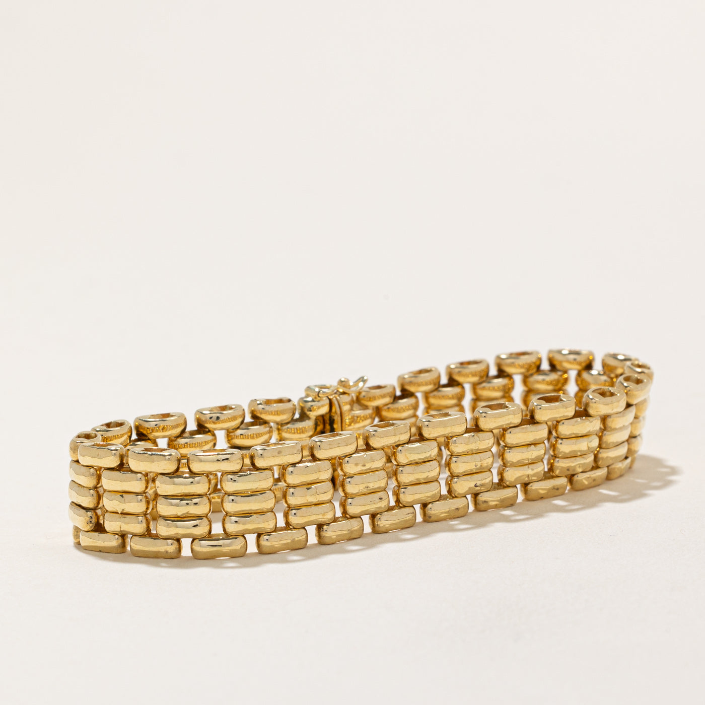 18k Yellow Gold Bracelet | 6.5" |