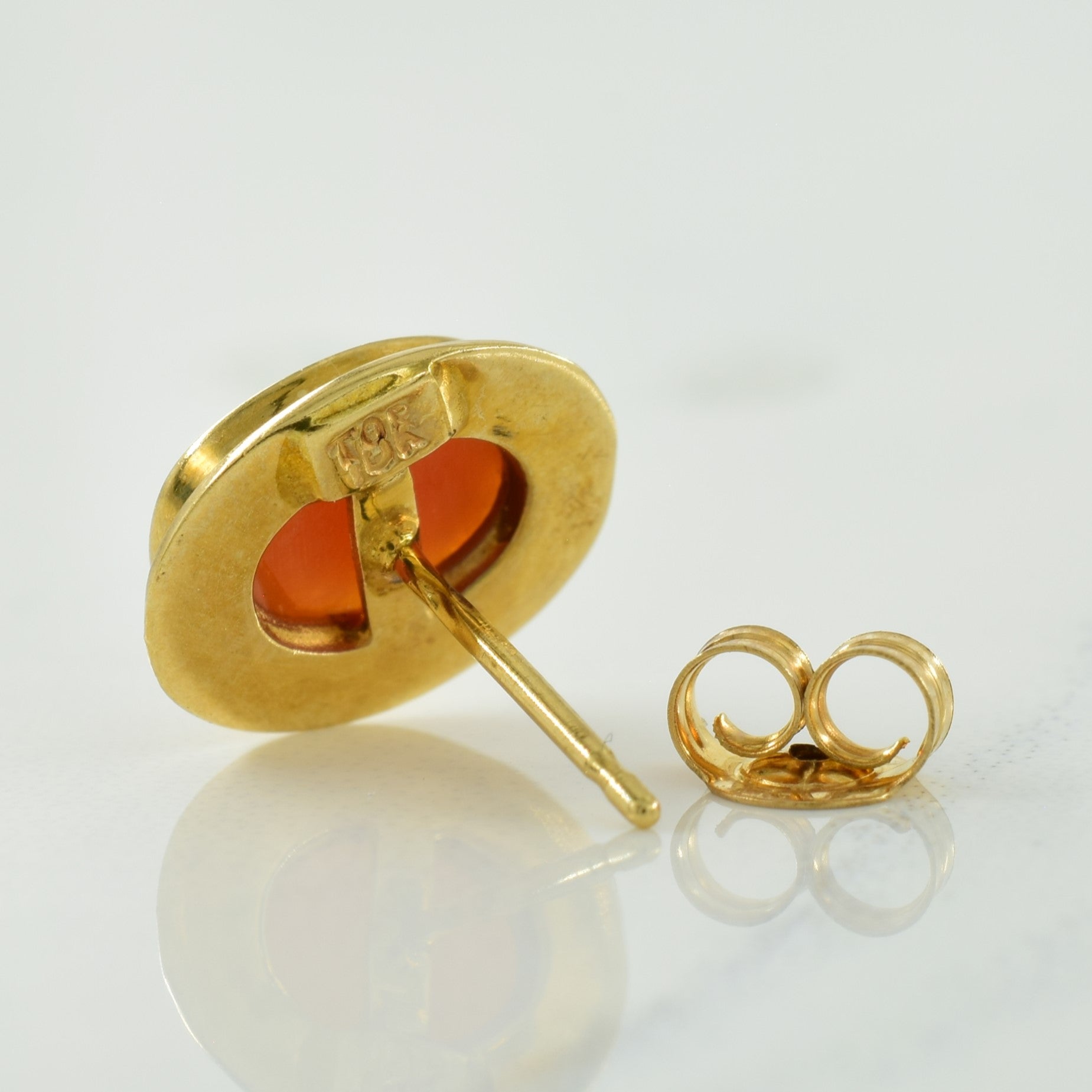Cameo Stud Earrings | 1.80ctw |