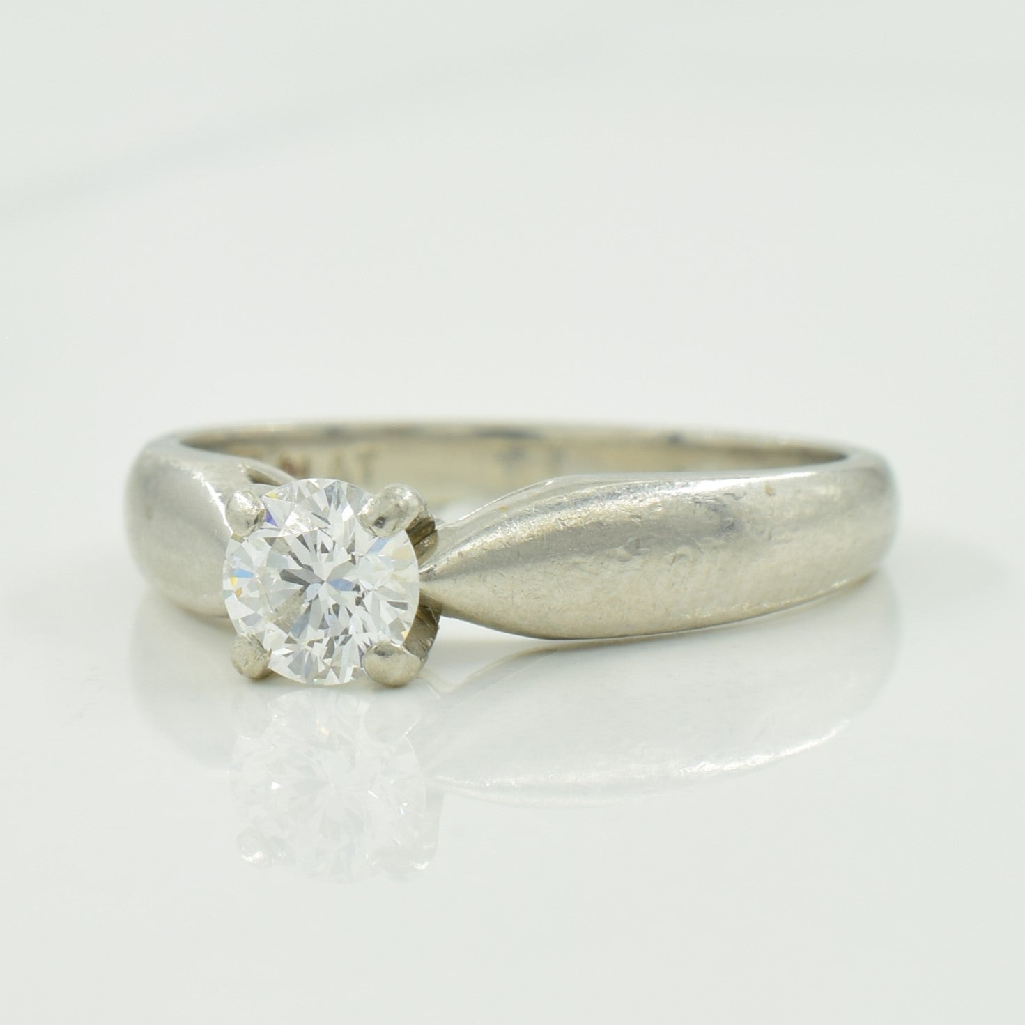 Solitaire Diamond Ring | 0.34ct | SZ 4.25 |