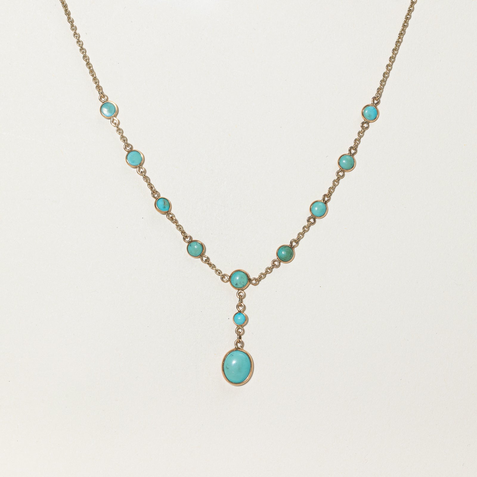 Howlite Necklace | 7.00ctw | 16" |