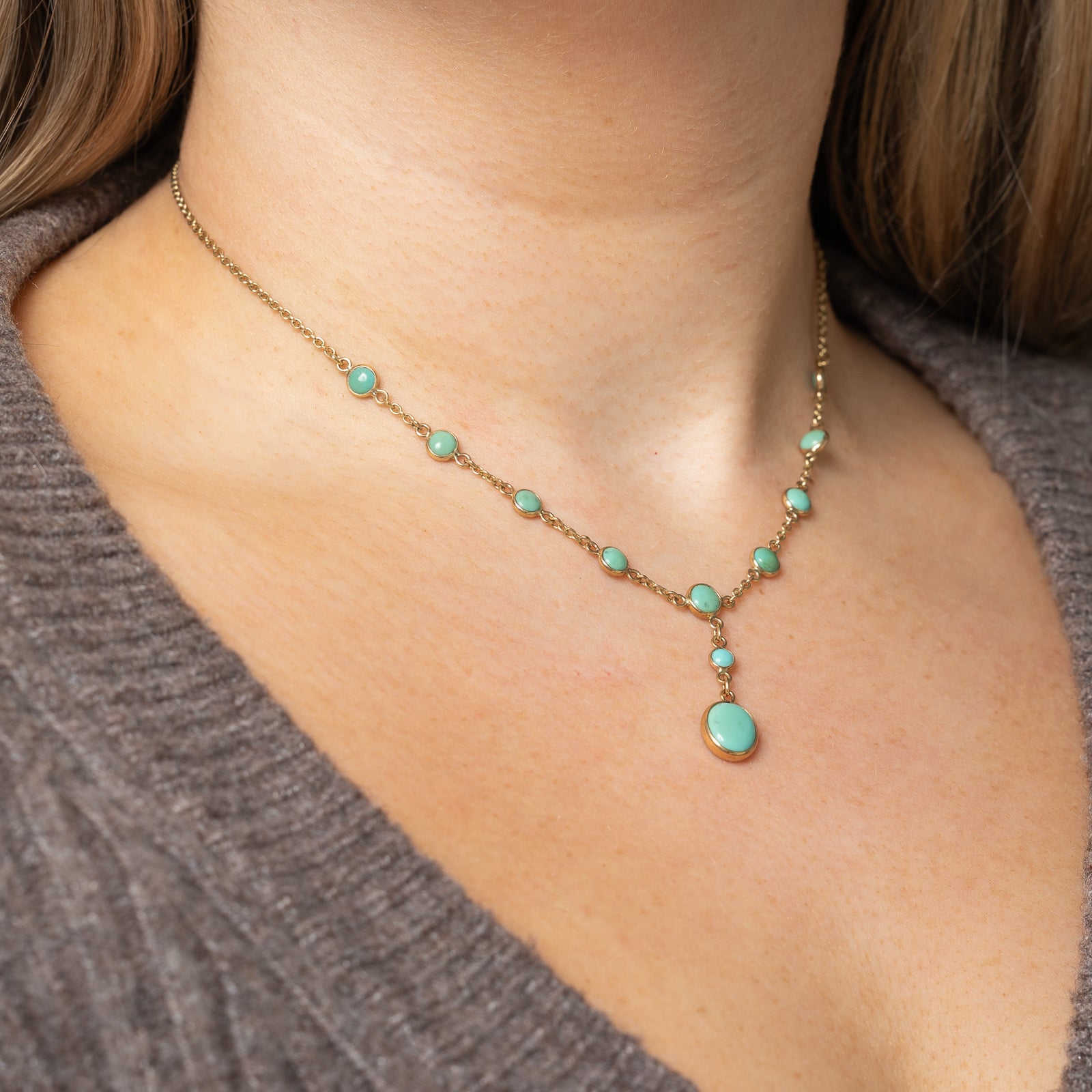 Howlite Necklace | 7.00ctw | 16" |
