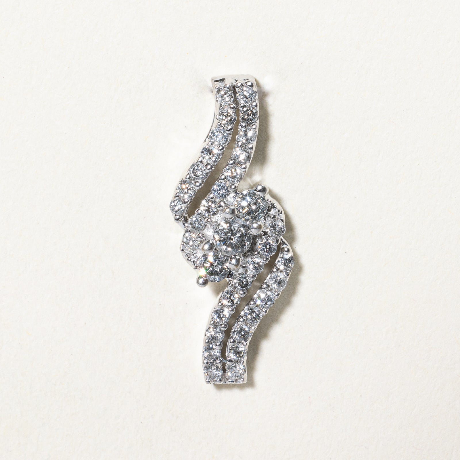 Diamond Cluster Pendant | 0.49ctw |