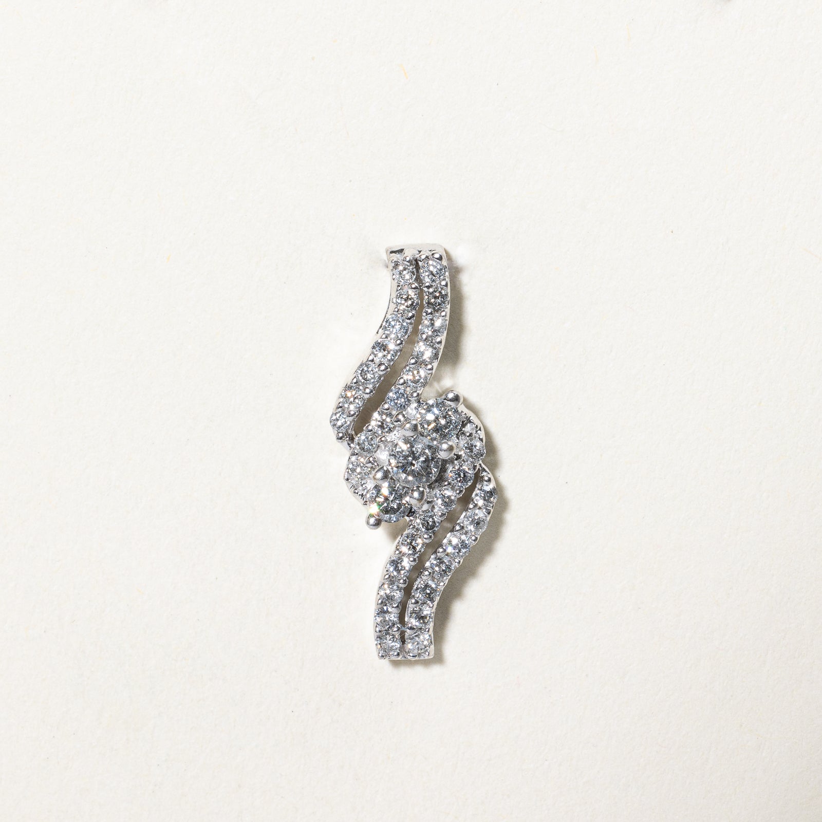 Diamond Cluster Pendant | 0.49ctw |