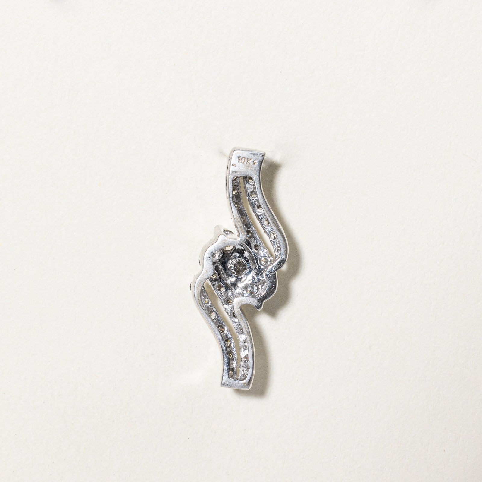 Diamond Cluster Pendant | 0.49ctw |